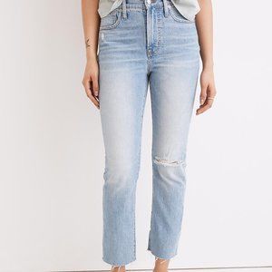 The Tall Perfect Vintage Jean in Coney Wash: Destroyed Edition